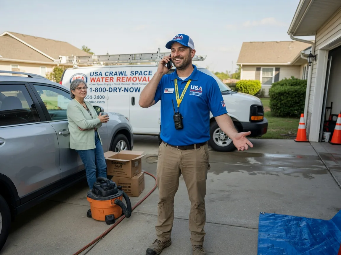 Crawl Space Water Removal Rena Lara, MS FAQs